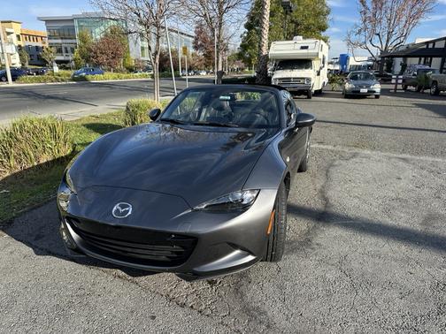 2017 Mazda MX-5 Miata RF Grand Touring