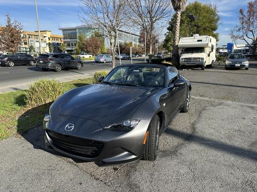2017 Mazda MX-5 Miata RF Grand Touring