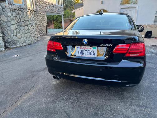 Black 2013 BMW 328 i