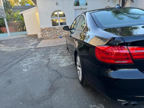Black 2013 BMW 328 i