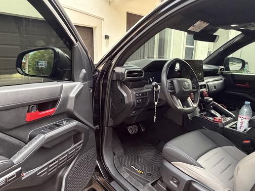 Black 2024 Toyota Tacoma TRD Sport