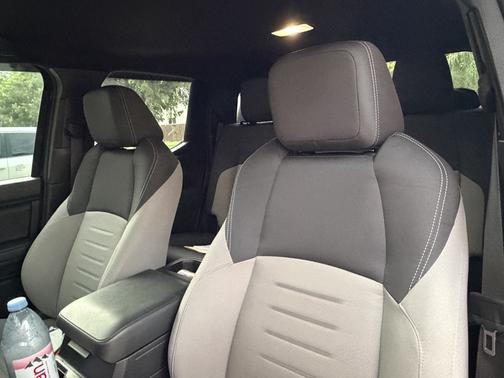 Black 2024 Toyota Tacoma TRD Sport