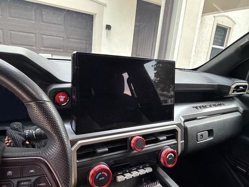 Black 2024 Toyota Tacoma TRD Sport