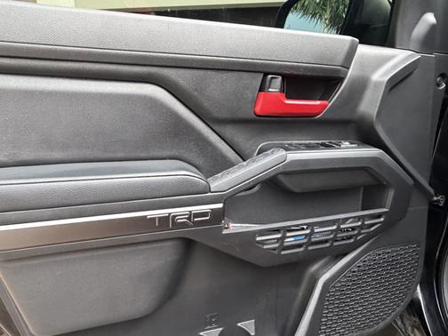 Black 2024 Toyota Tacoma TRD Sport