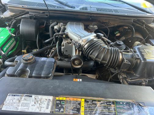 Gray 2002 Ford F-150 Lariat SuperCrew