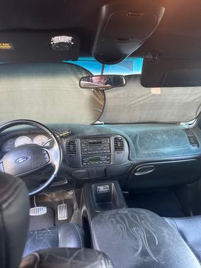 Gray 2002 Ford F-150 Lariat SuperCrew