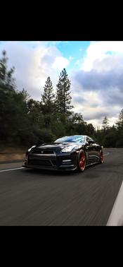 Black 2013 Nissan GT-R Premium