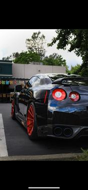 Black 2013 Nissan GT-R Premium