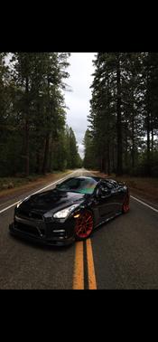 Black 2013 Nissan GT-R Premium
