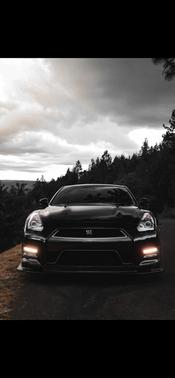 Black 2013 Nissan GT-R Premium