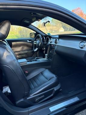 Black 2007 Ford Mustang GT