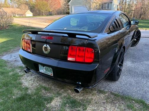 Black 2007 Ford Mustang GT