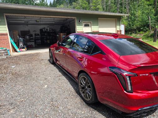 Red 2024 Cadillac CT5-V Blackwing