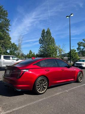 Red 2024 Cadillac CT5-V Blackwing