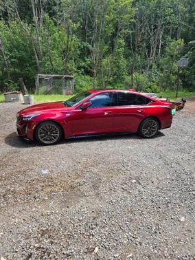 Red 2024 Cadillac CT5-V Blackwing
