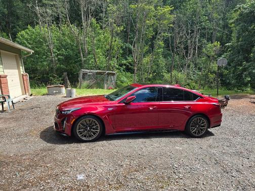 Red 2024 Cadillac CT5-V Blackwing