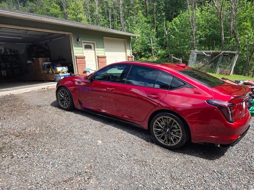 Red 2024 Cadillac CT5-V Blackwing