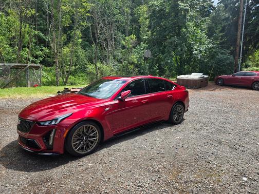 Red 2024 Cadillac CT5-V Blackwing