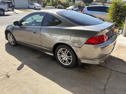Gray 2005 Acura RSX Base