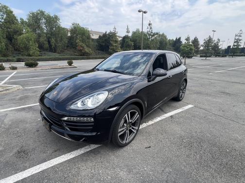 2012 Porsche Cayenne S