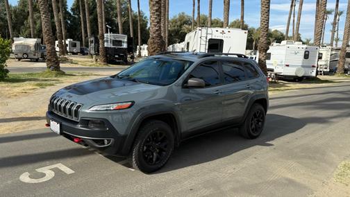 2015 Jeep Cherokee Trailhawk