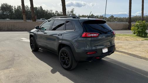 2015 Jeep Cherokee Trailhawk