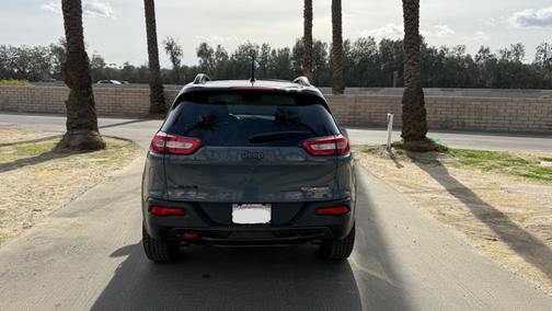 2015 Jeep Cherokee Trailhawk