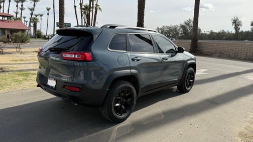 2015 Jeep Cherokee Trailhawk