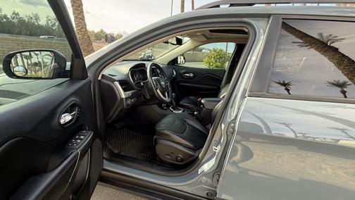 2015 Jeep Cherokee Trailhawk