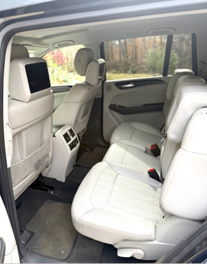 Gray 2015 Mercedes-Benz GL-Class GL 450 4MATIC