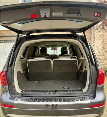 Gray 2015 Mercedes-Benz GL-Class GL 450 4MATIC