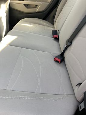 Gray 2016 Ford Fiesta SE