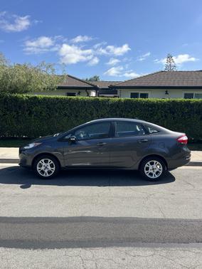 Gray 2016 Ford Fiesta SE
