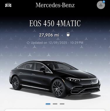 2023 Mercedes-Benz EQS 450+ 4MATIC