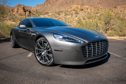 2017 Aston Martin Rapide S Shadow Edition
