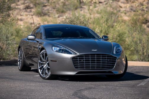 2017 Aston Martin Rapide S Shadow Edition