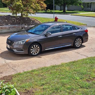 2016 Hyundai SONATA Sport