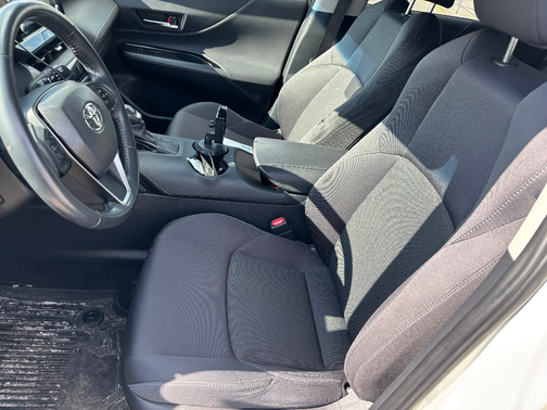 White 2021 Toyota Venza LE