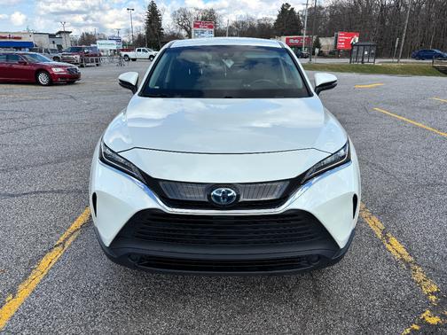 White 2021 Toyota Venza LE
