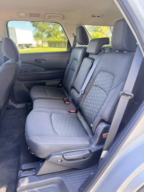 Gray 2024 Nissan Pathfinder SV