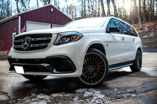 2017 Mercedes-Benz AMG GLS 63 4MATIC