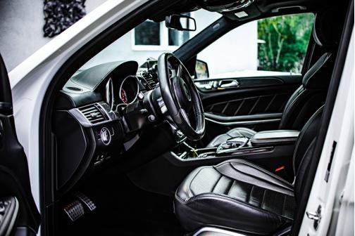 2017 Mercedes-Benz AMG GLS 63 4MATIC