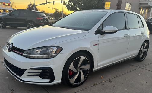 2020 Volkswagen Golf GTI 2.0T Autobahn