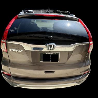 Brown 2016 Honda CR-V EX-L w/Navigation