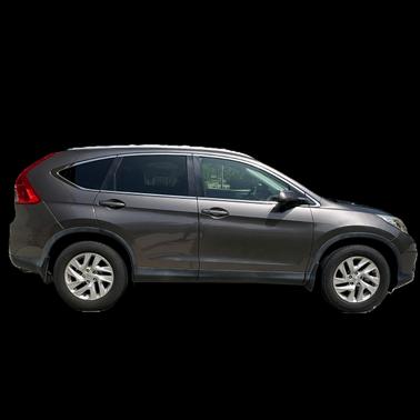 Brown 2016 Honda CR-V EX-L w/Navigation