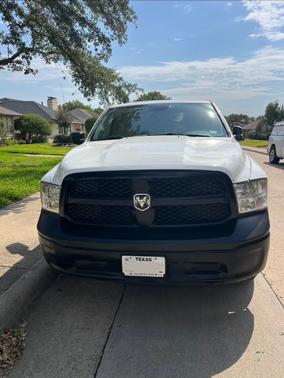 White 2020 RAM 1500 Classic Tradesman