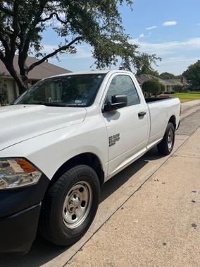 White 2020 RAM 1500 Classic Tradesman