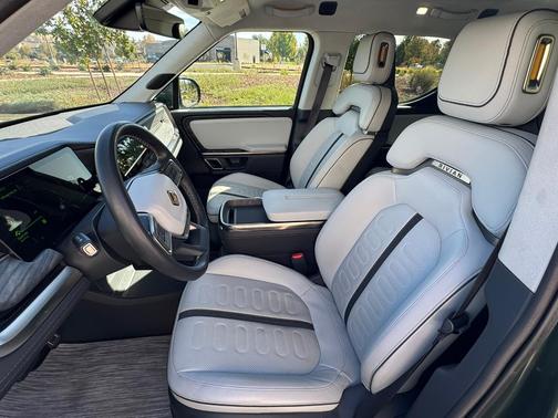 Green 2022 Rivian R1T Adventure Package