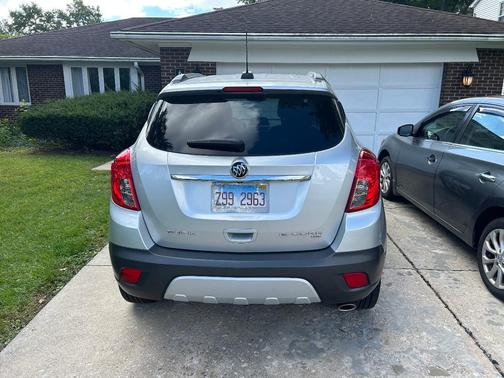 Silver 2015 Buick Encore Leather