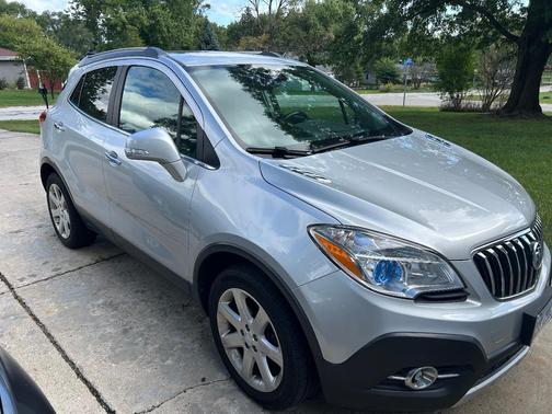 Silver 2015 Buick Encore Leather